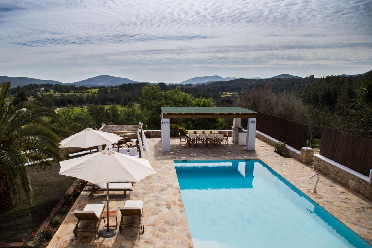Casa Can Pep Cudula Sant Llorenc de Balafia Bagian luar foto