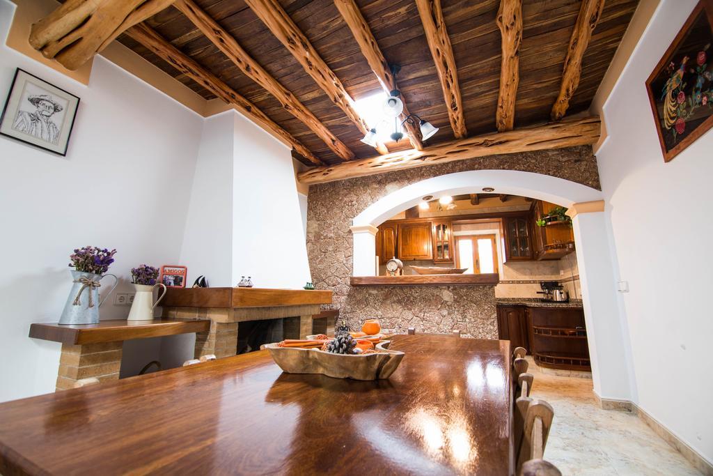 Casa Can Pep Cudula Sant Llorenc de Balafia Bagian luar foto