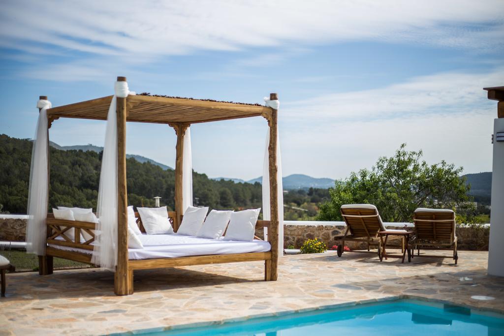Casa Can Pep Cudula Sant Llorenc de Balafia Bagian luar foto